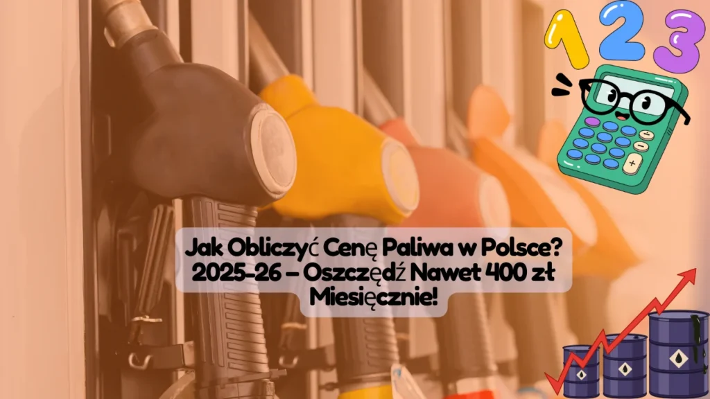 Jak Obliczyć Cenę Paliwa w Polsce 2025-26 – Oszczędź Nawet 400 zł Miesięcznie