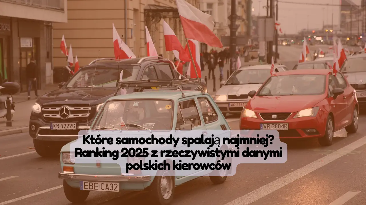 Które samochody spalają najmniej Ranking 2025 z rzeczywistymi danymi polskich kierowców