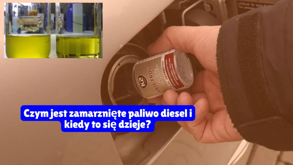 Zamarznięte paliwo diesel to w rzeczywistości olej napędowy, z którego wytrąciła się parafina. Przy temperaturach poniżej -5°C do 0°C (paliwo letnie) lub -15°C do -20°C (paliwo zimowe) parafina krystalizuje się i zatyka filtr oraz przewody paliwowe. Efekt? Auto nie odpala lub gaśnie zaraz po uruchomieniu.